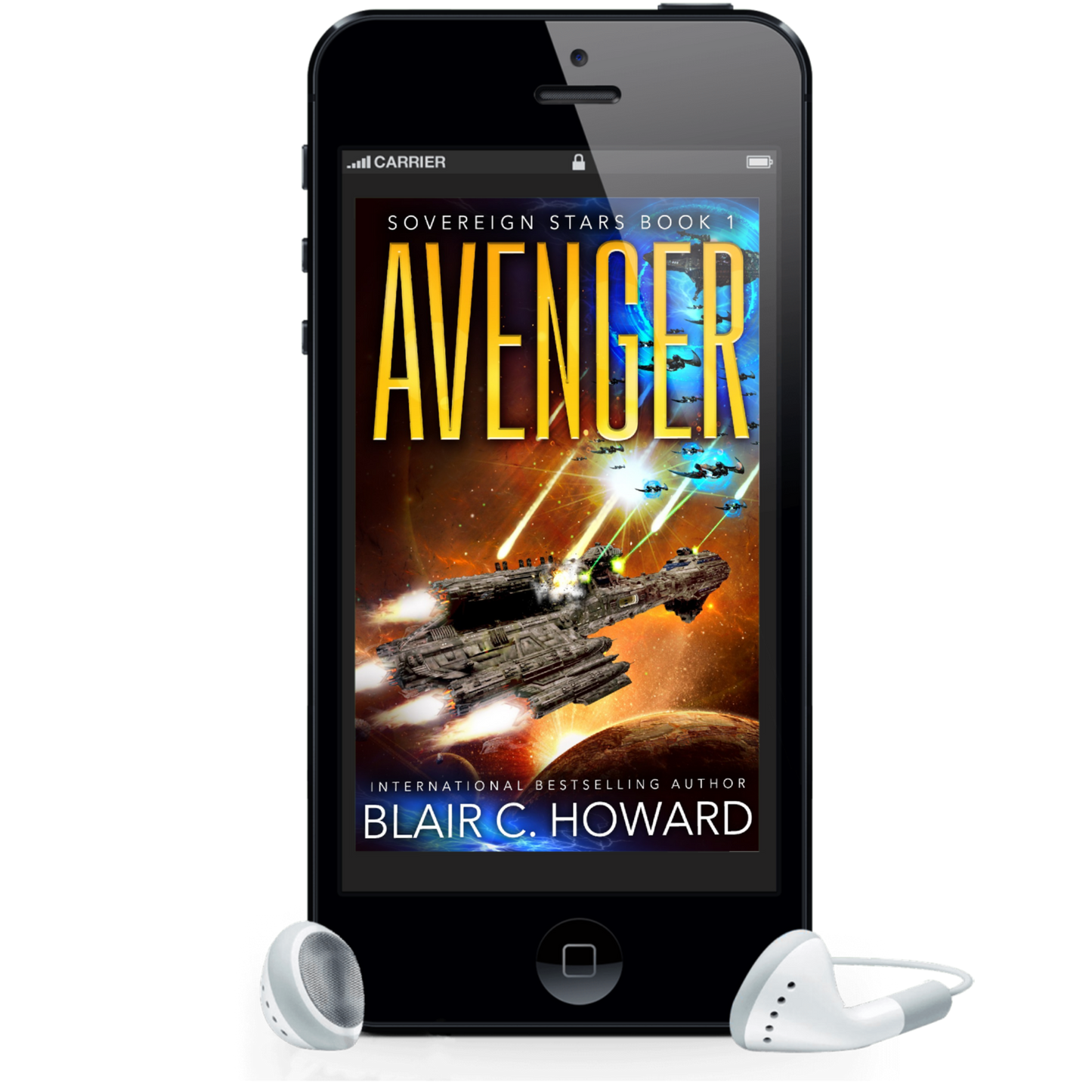 Buy the Avenger Audiobook Direct and Save!