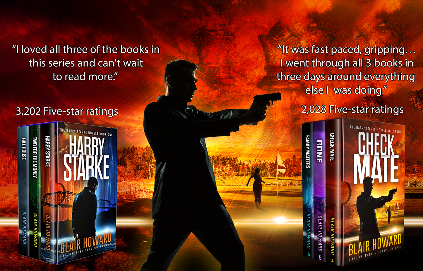 The Harry Starke Series: 6 eBooks -Special Pricing