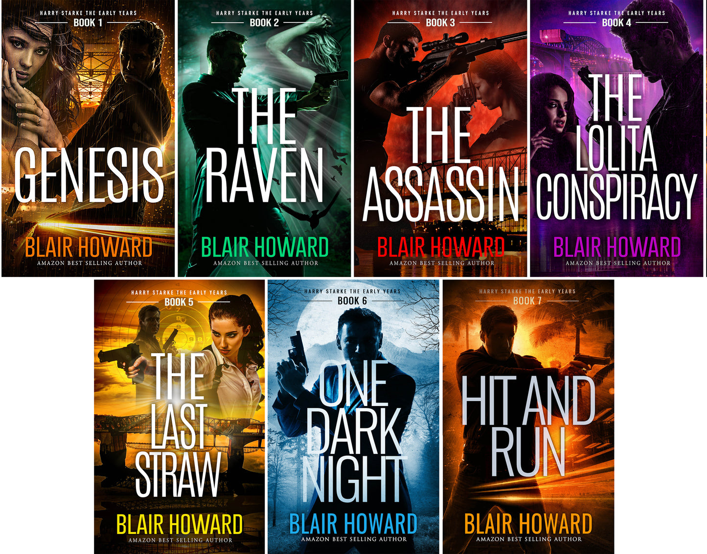 The Genesis Series Omnibus