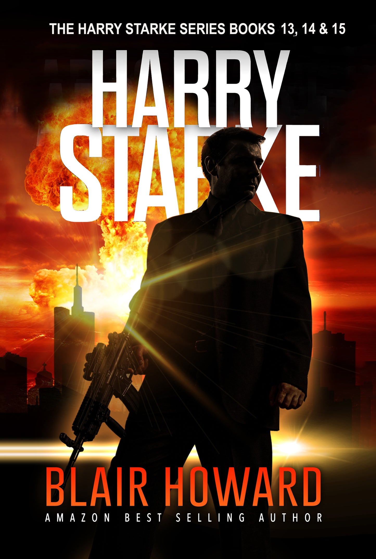 The Harry Starke Series: Books 13 - 15 Paperback Omnibus