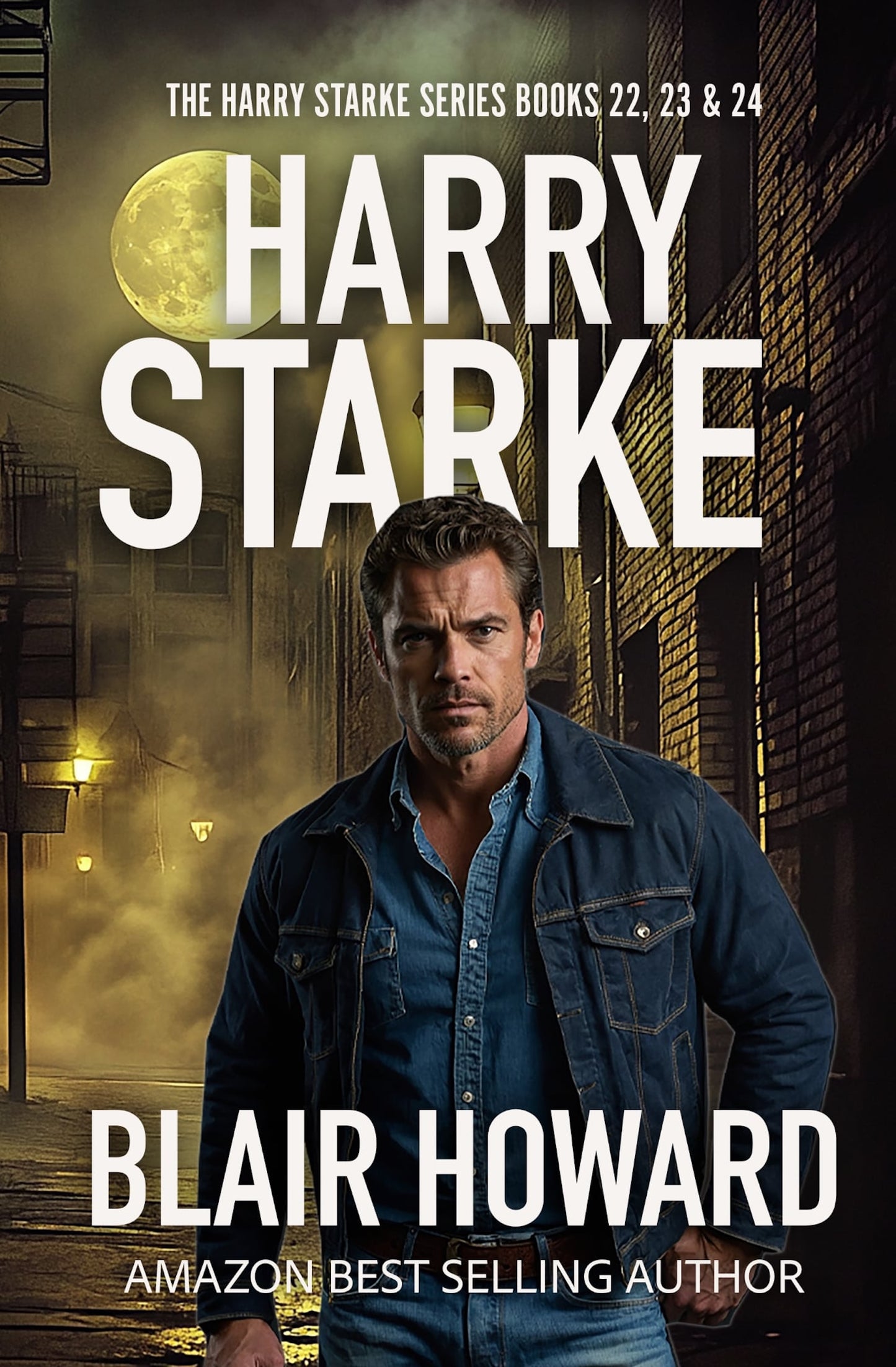 The Harry Starke Series: Books 22 - 24 Paperback Omnibus