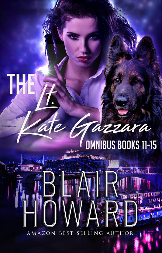 Lt. Kate Gazzara Series Omnibus - eBooks 11 - 15