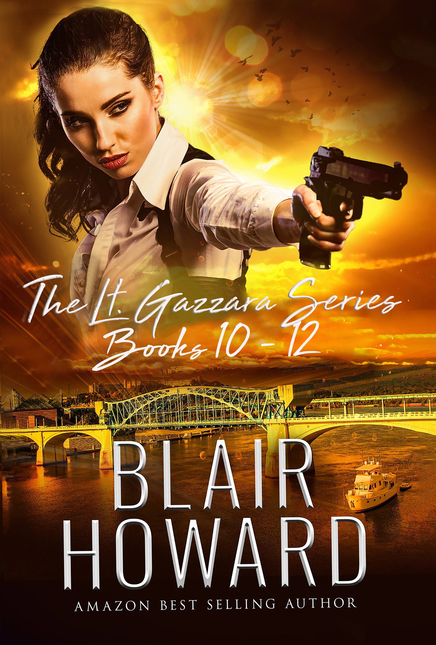 The Lt. Kate Gazzara Series - Books 10 - 12 Paperback Omnibus