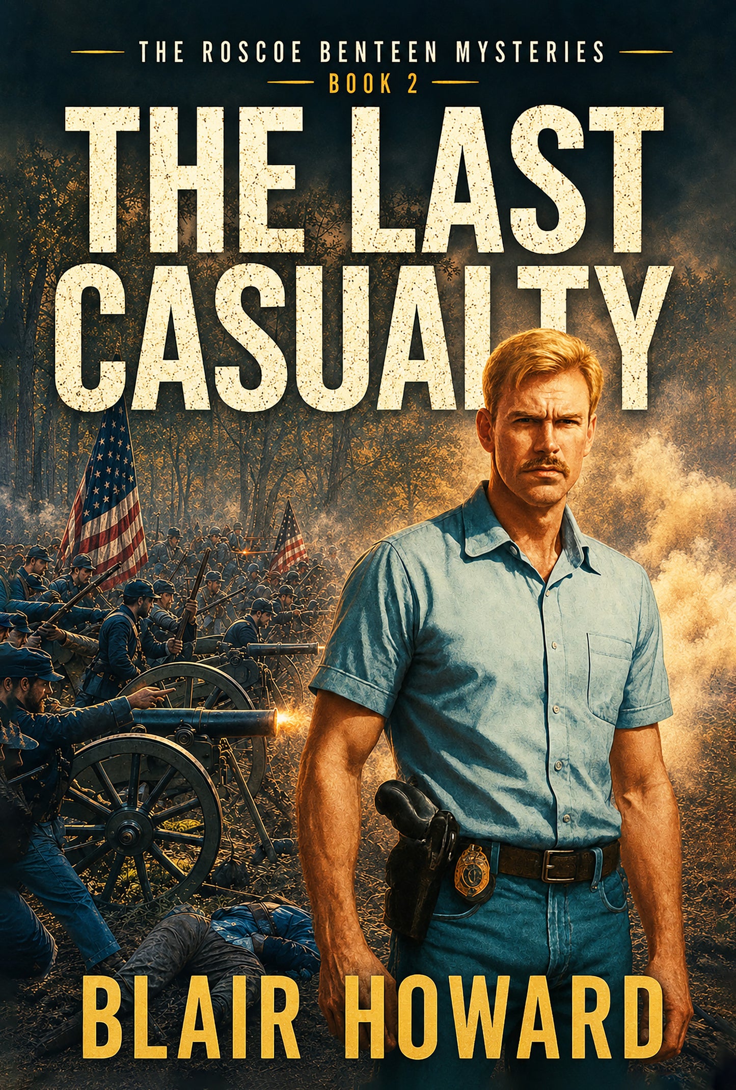 The Last Casualty: The Roscoe Benteen Mysteries Book 2