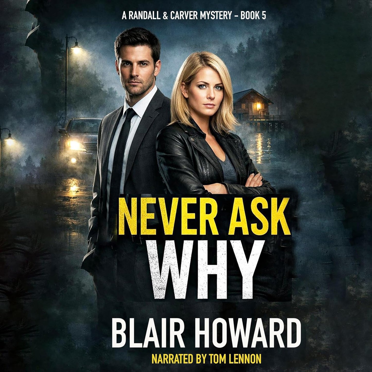 Never Ask Why: A Randall & Carver Mystery: Book 5
