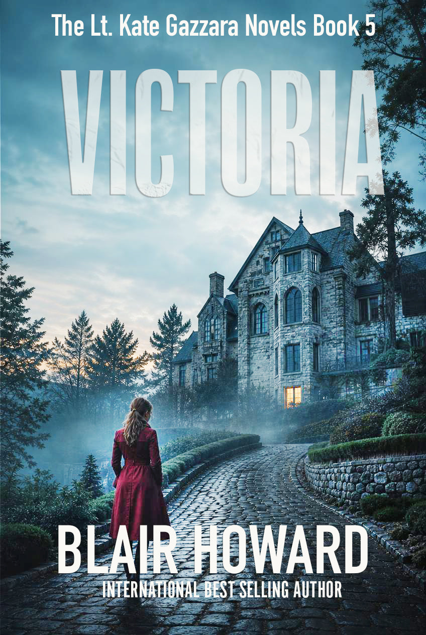 Victoria: Case Five: A Lt. Kate Gazzara Novel