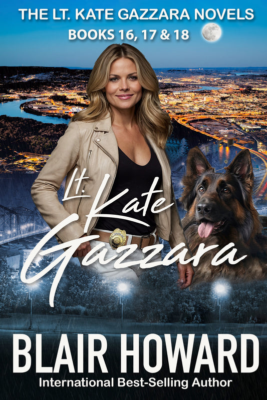 The Lt. Kate Gazzara Series - eBooks 16 - 18