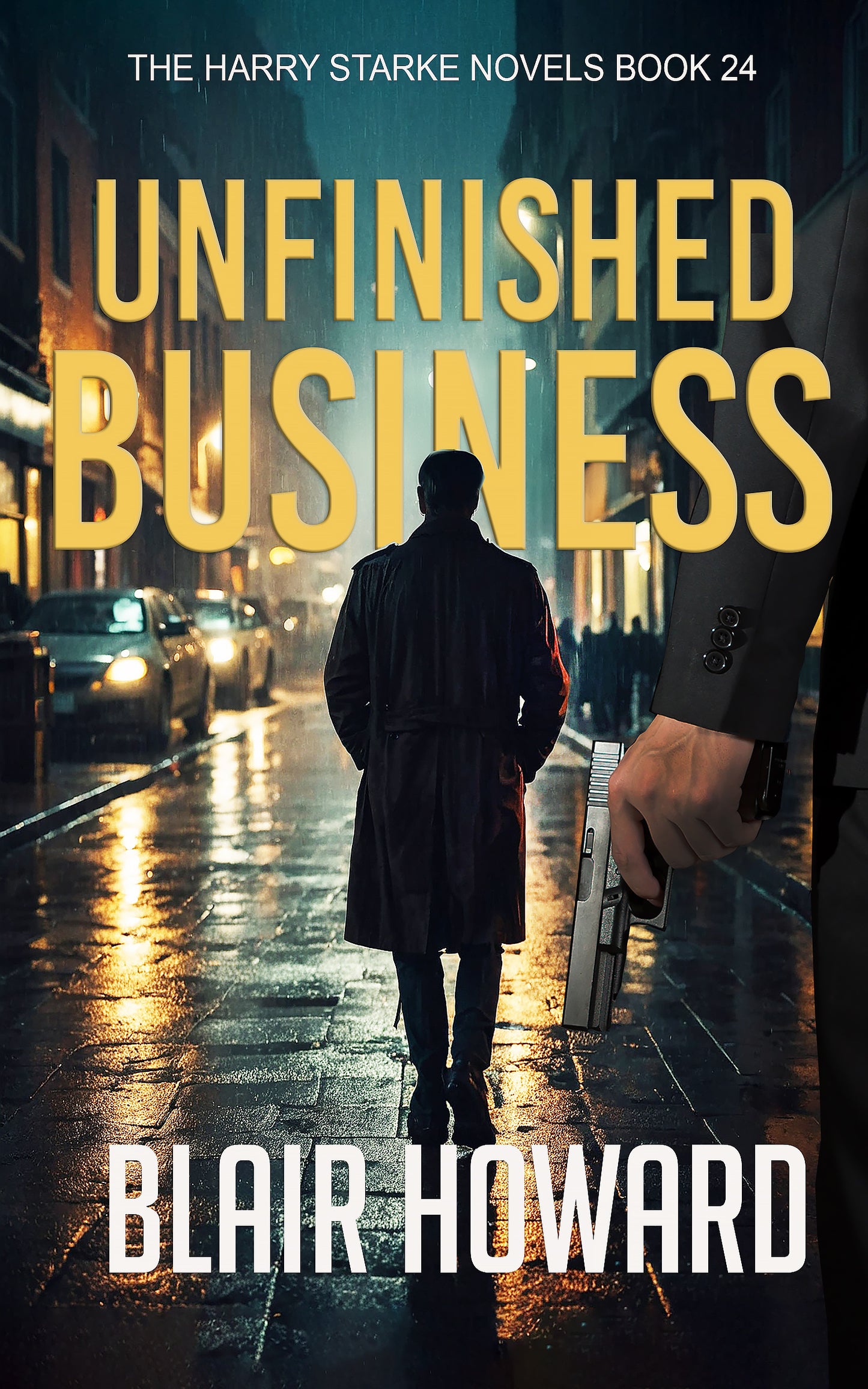 Unfinished Business(The Harry Starke Novels Book 24