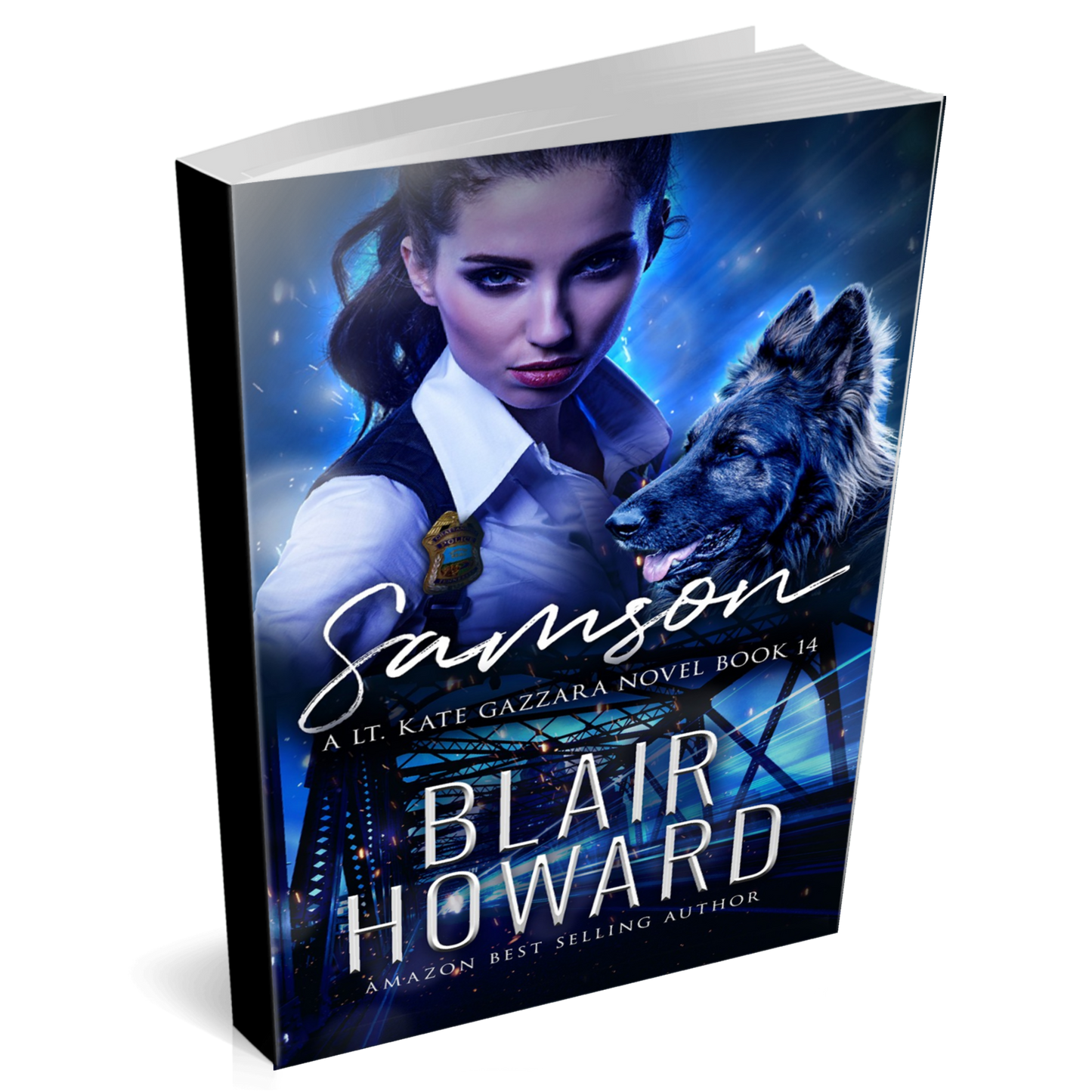 Samson: Case Fourteen: A Lt. Kate Gazzara Novel