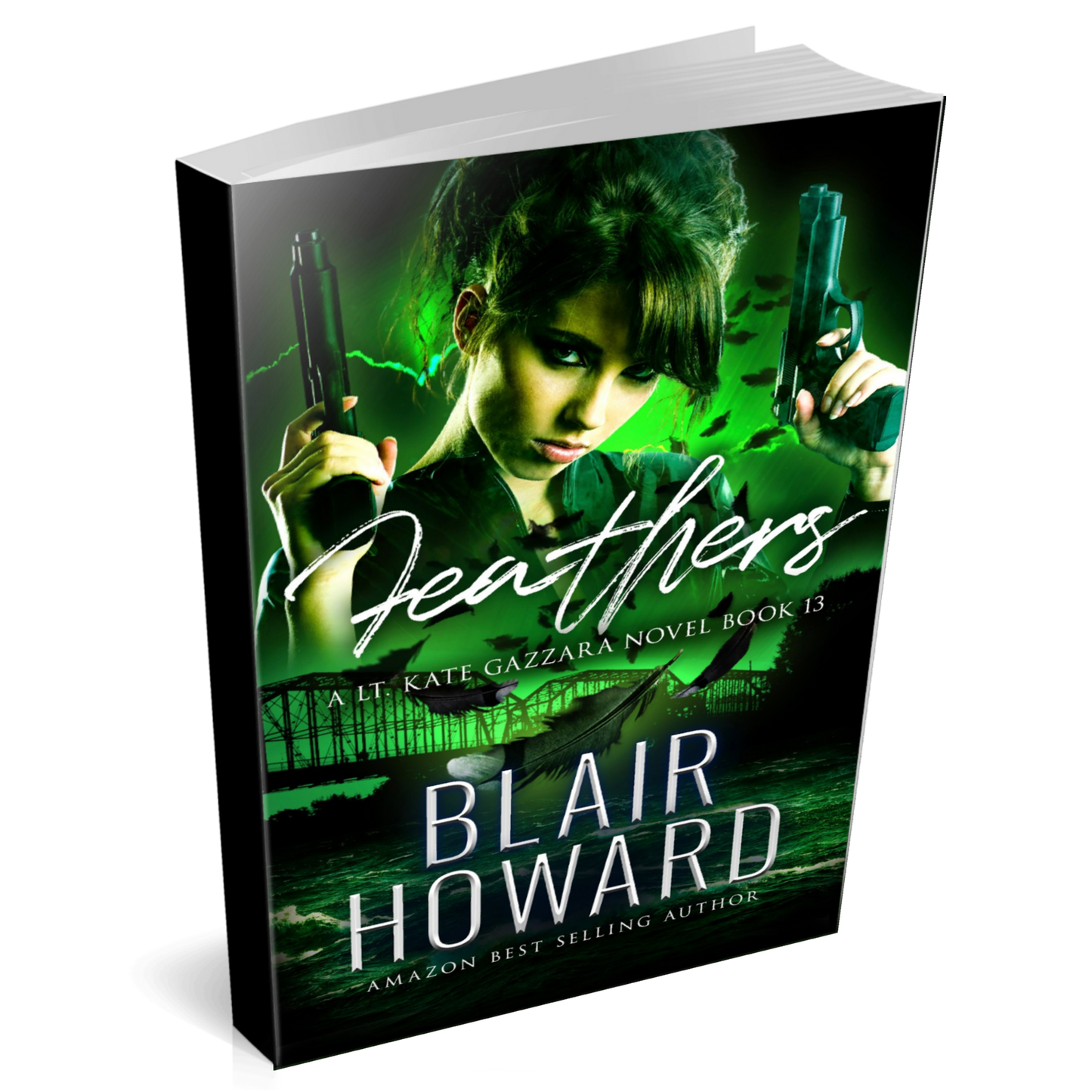 Feathers: Case Thirteen: A Lt. Kate Gazzara Novel