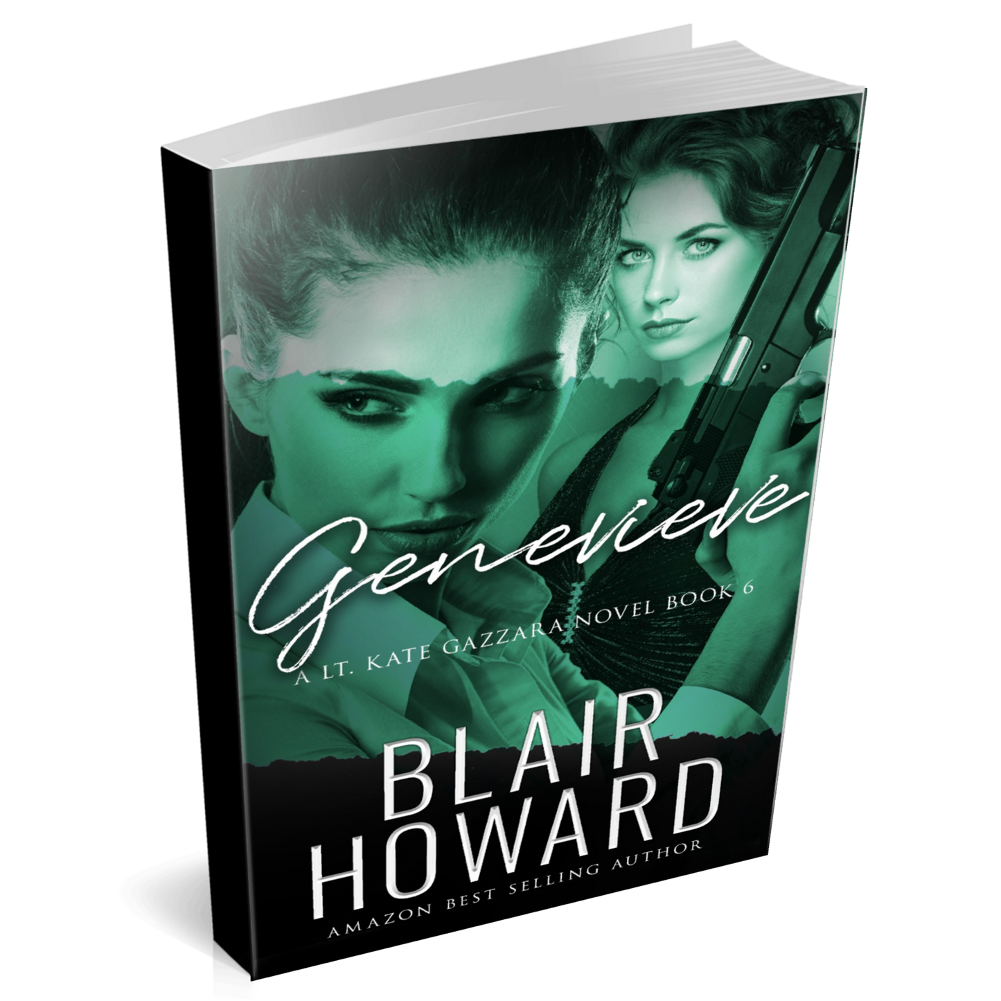 Genevieve: Case Six: A Lt. Kate Gazzara Novel