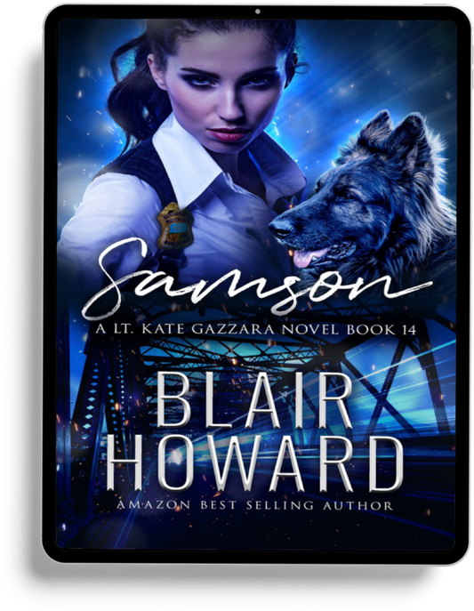 Samson: Case Fourteen: A Lt. Kate Gazzara Novel