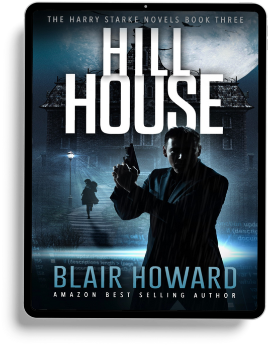 Hill House eBook (The Harry Starke Novels Book 3) Deal