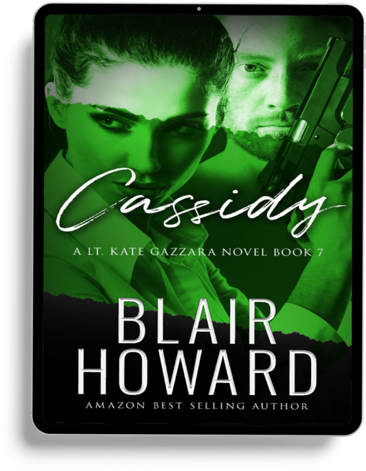 Cassidy: Case Seven: A Lt. Kate Gazzara Novel