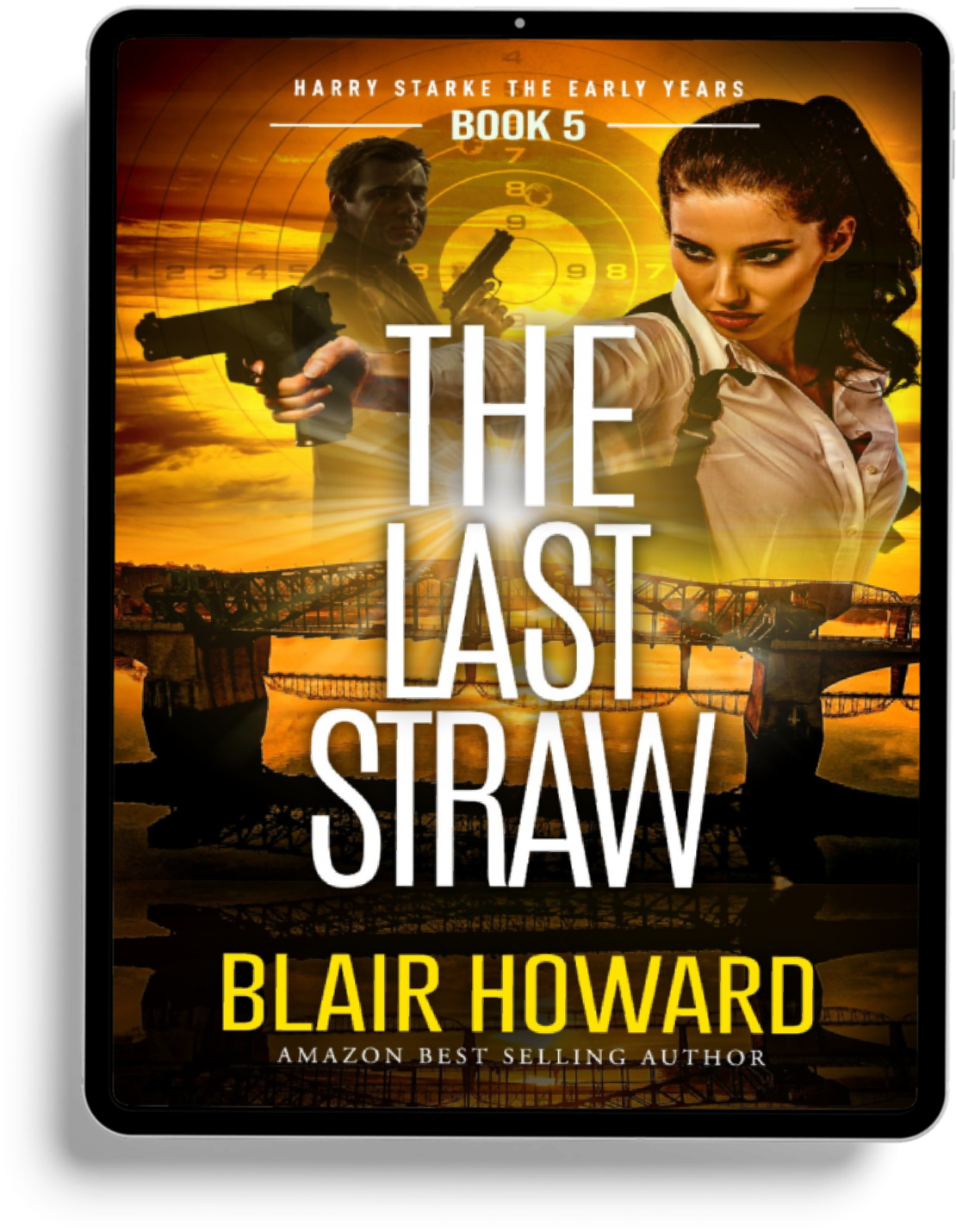 The Last Straw (Harry Starke Genesis Book 5)