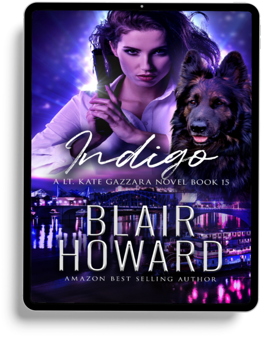 Indigo: Case Fifteen: A Lt. Kate Gazzara Novel