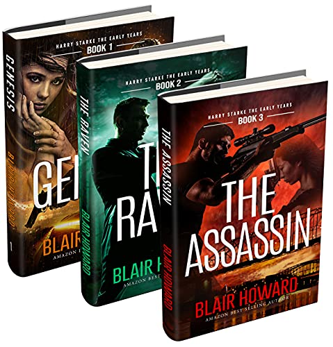 The Genesis Files #1 eBook (Harry Starke Genesis Series Set)