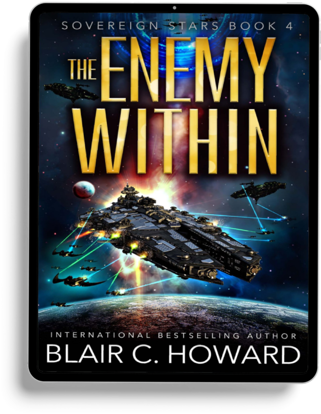 The Enemy Within (Sovereign Stars Book 4)