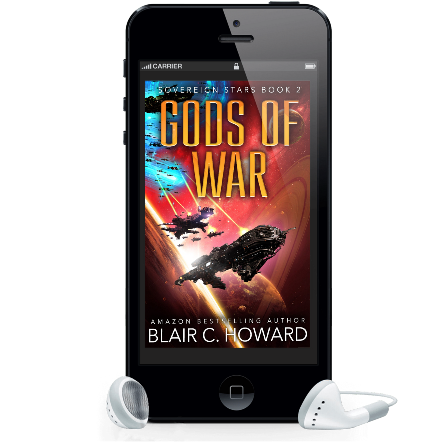 Gods of War(Sovereign Stars Book 2)