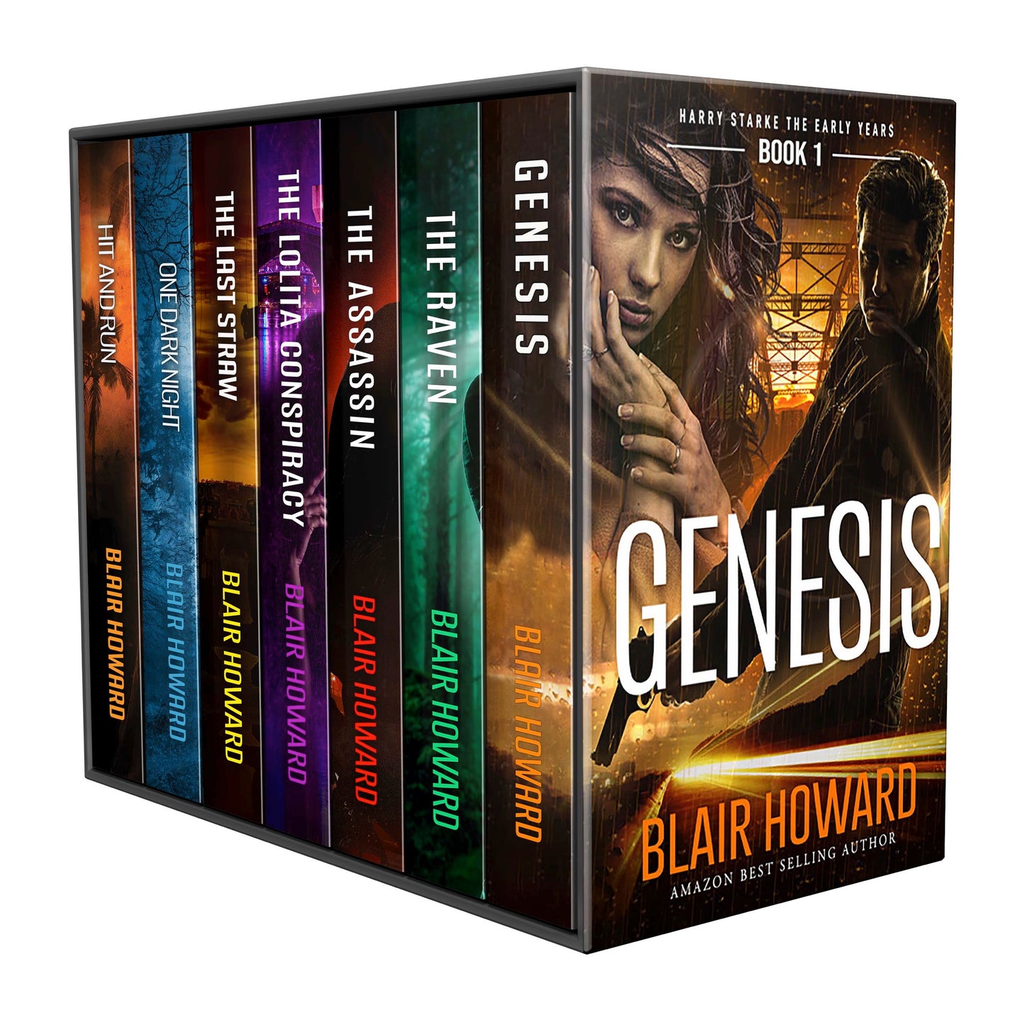 The Genesis Series Omnibus eBook