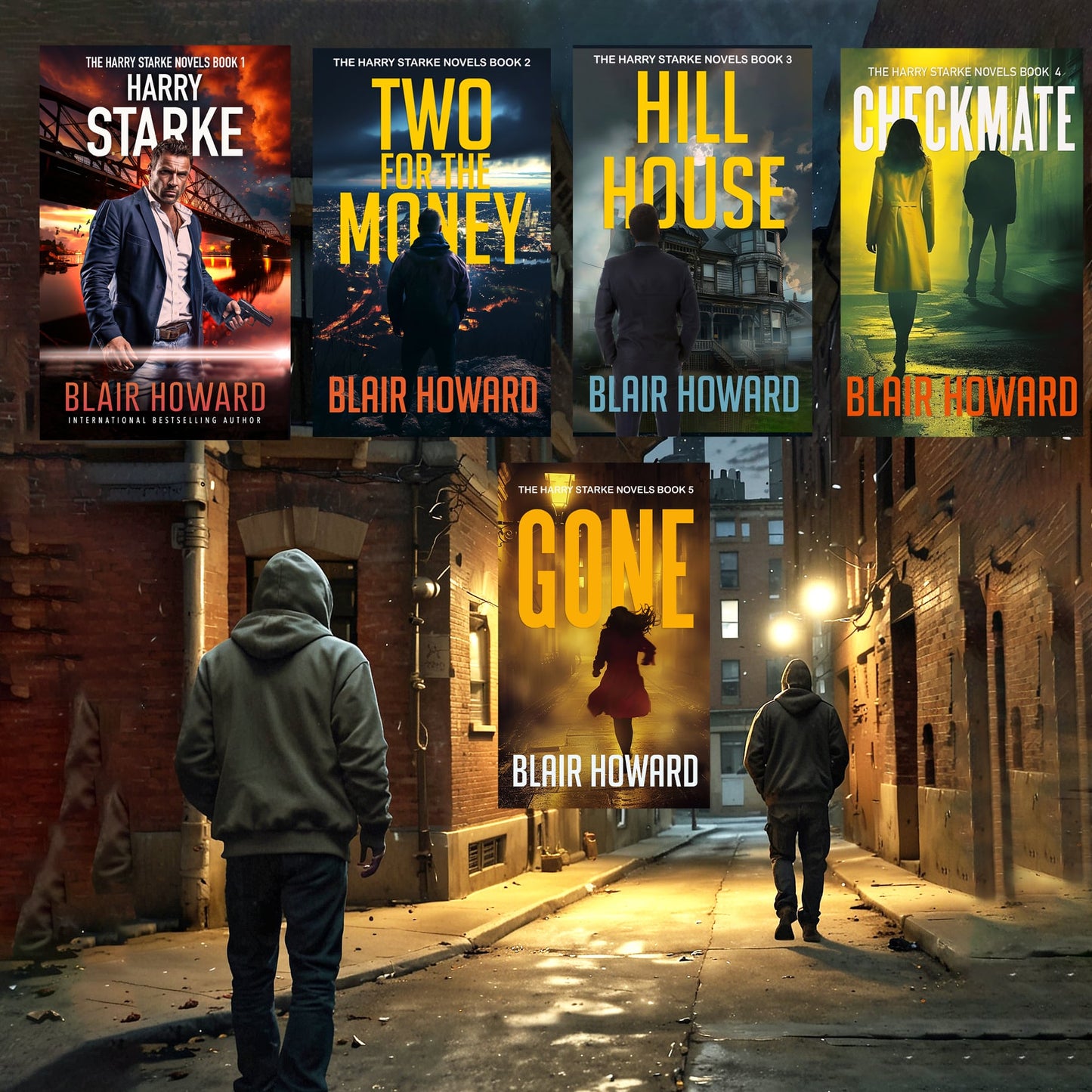 The Harry Starke Series: Books 1 - 5 Paperback Special Deal