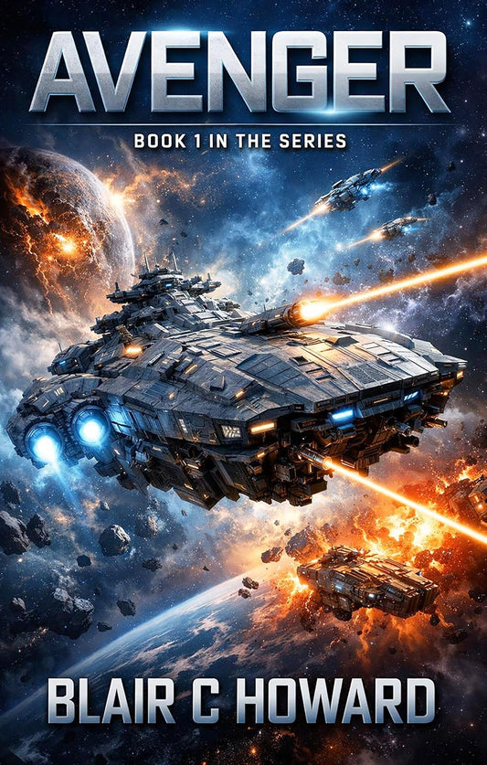 Avenger(Sovereign Stars Book 1)