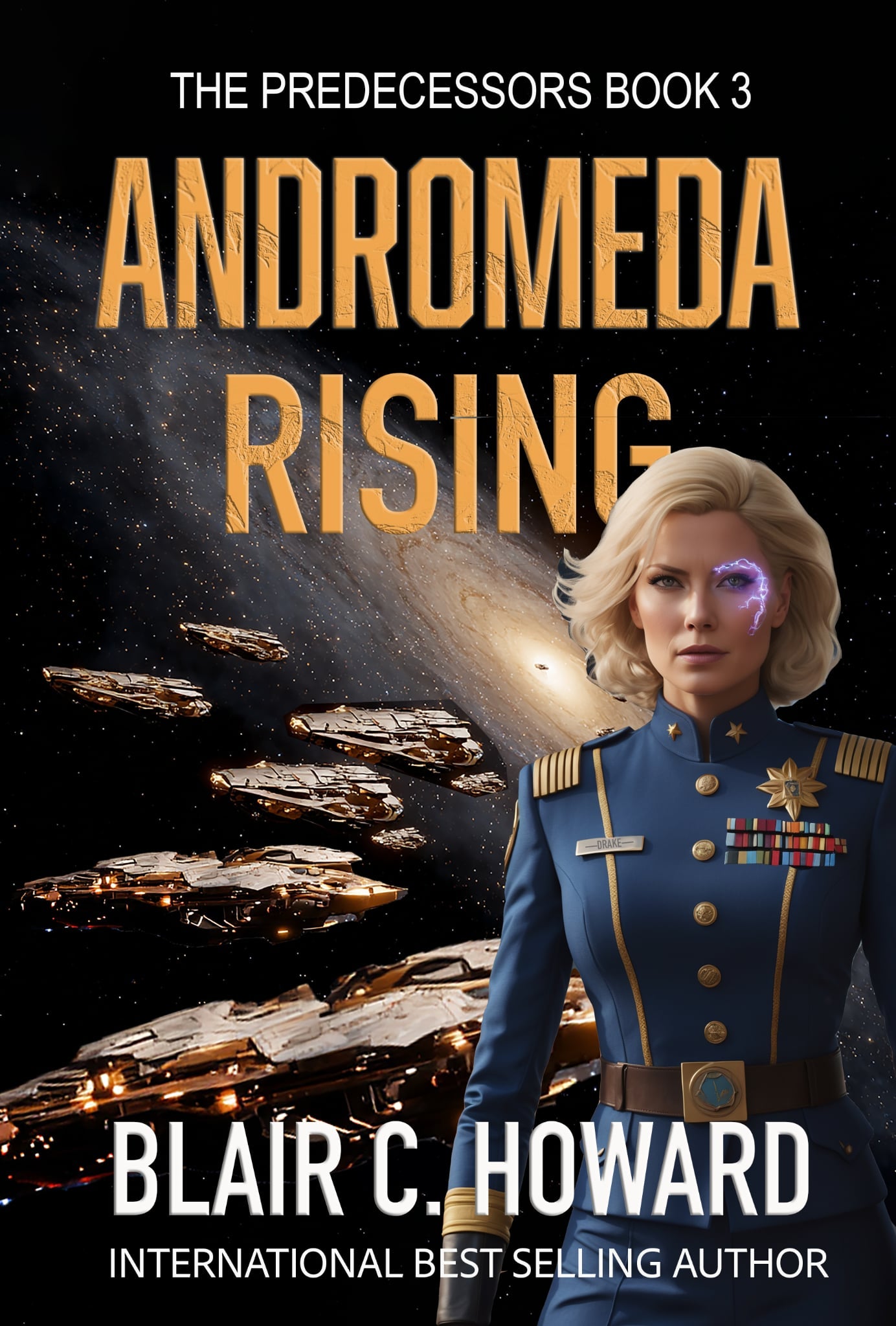 Andromeda Rising  (The Predecessors Book 3)