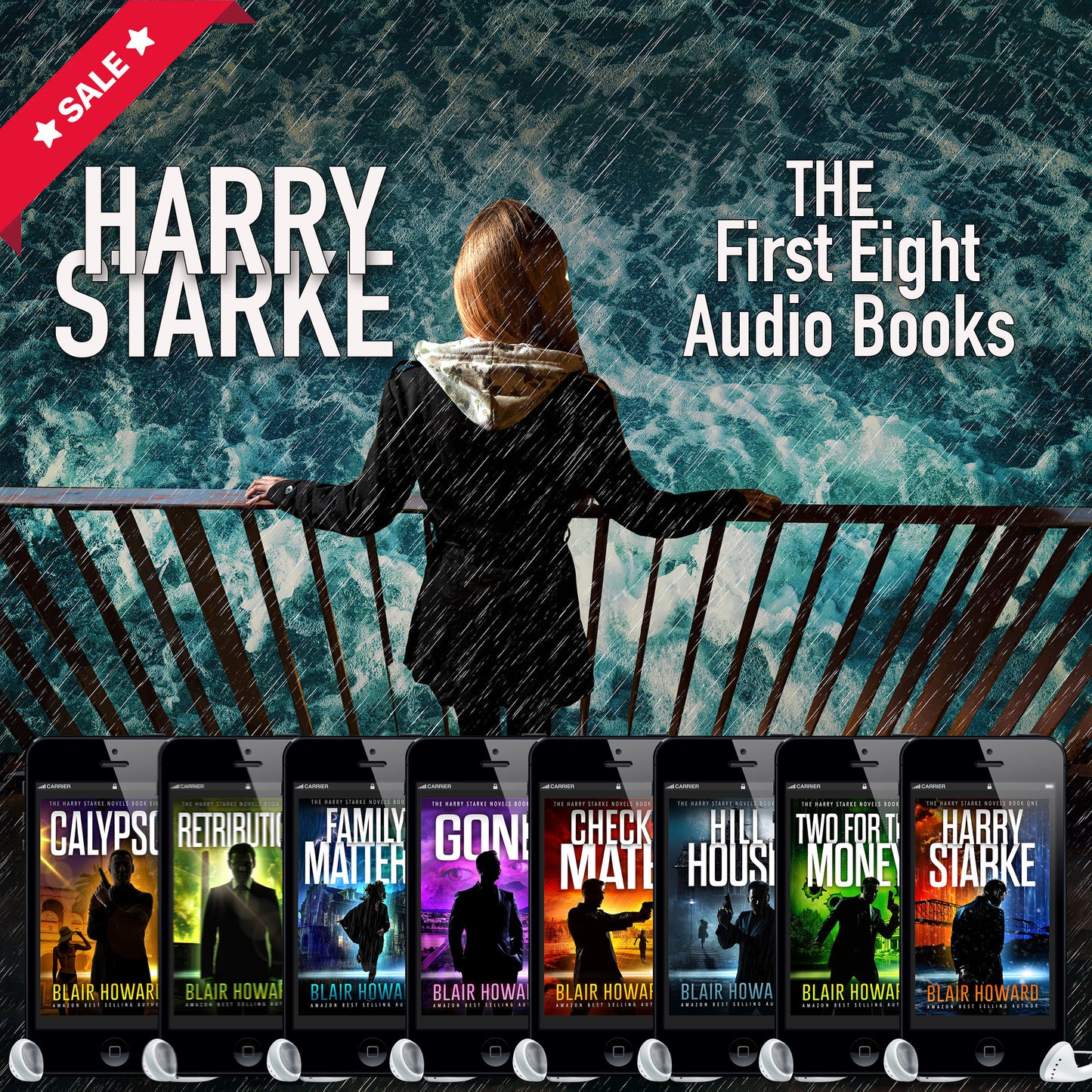 The Harry Starke Audio Bundle Starter: Books 1 - 8
