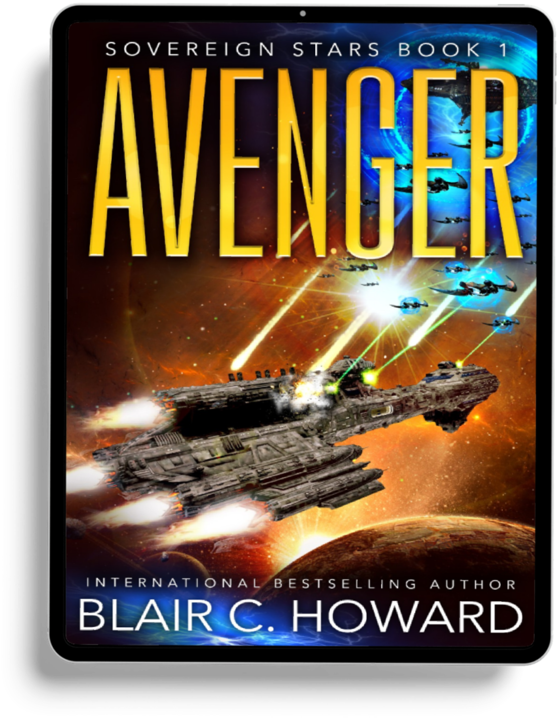 Avenger eBook(Sovereign Stars Book 1)