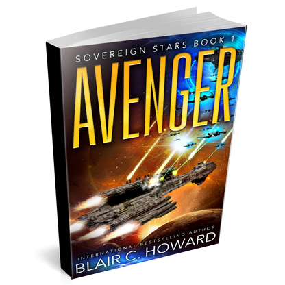 Avenger(Sovereign Stars Book 1)