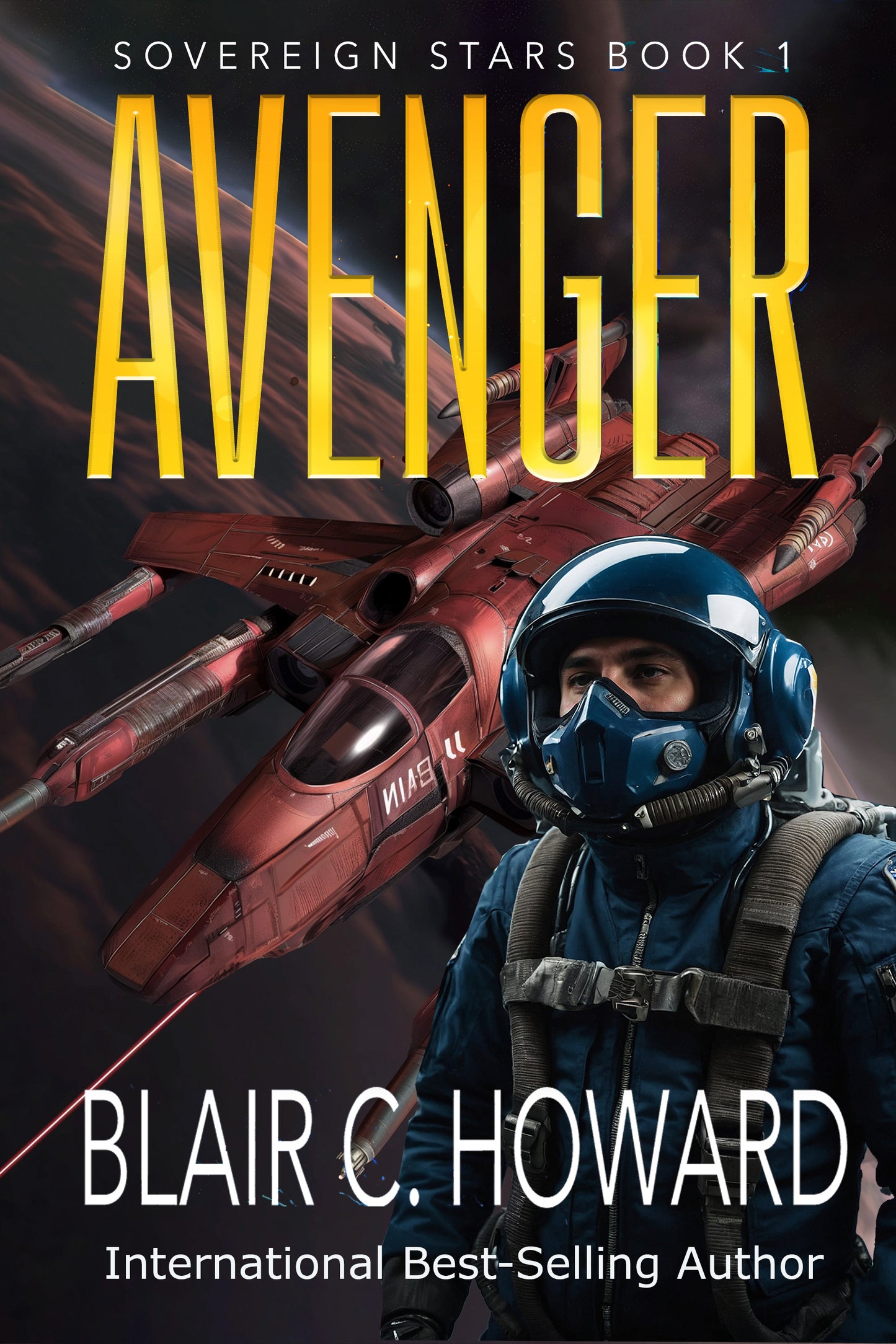 Avenger(Sovereign Stars Book 1)