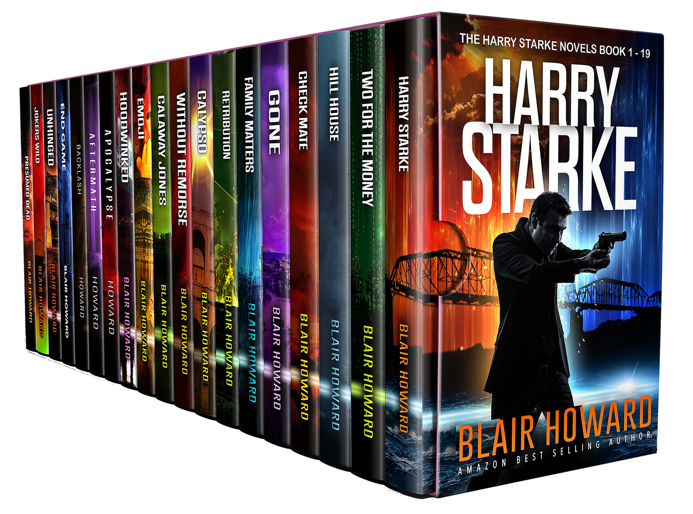 The Harry Starke Series: Books 4 -6 Omnibus – Blair Howard Books