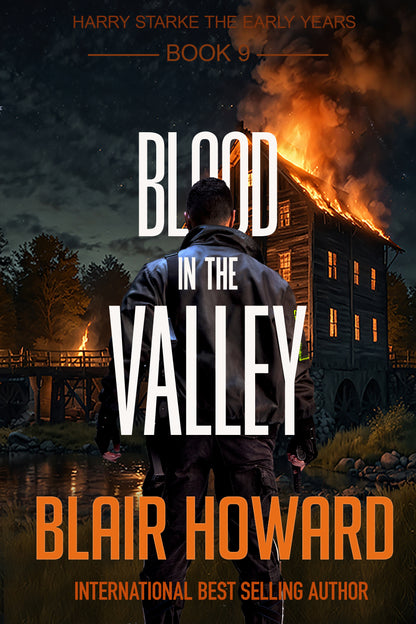 Blood in the Valley (Harry Starke Genesis Book 9)
