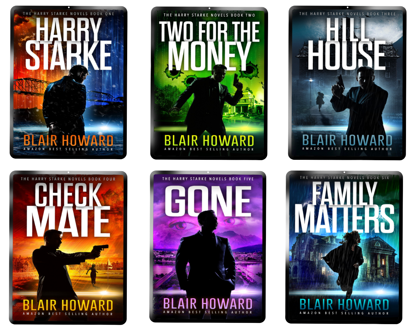Money Saving Harry Starke Novels Pack of eBooks