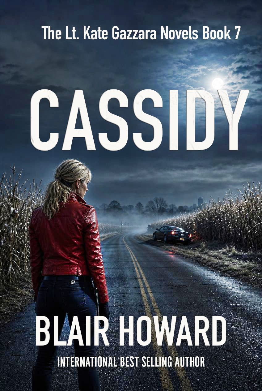 Cassidy: Case Seven: A Lt. Kate Gazzara Novel