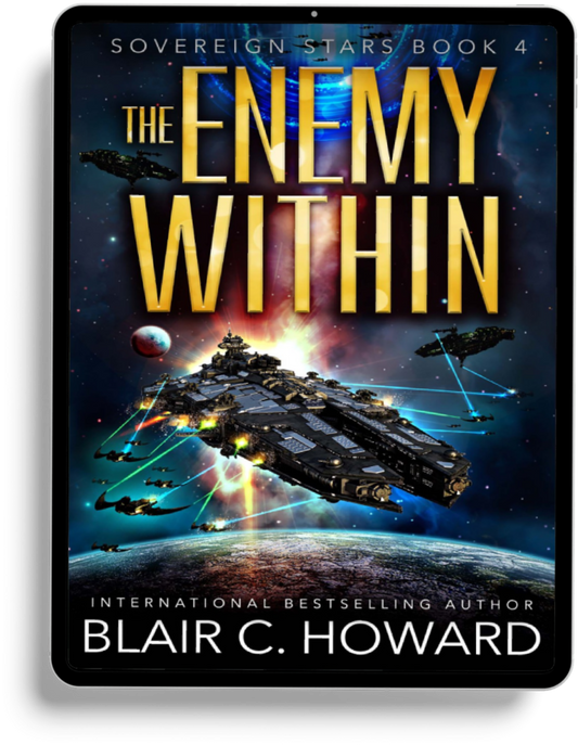 The Enemy Within eBook (Sovereign Stars Book 4)