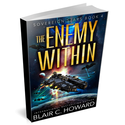 The Enemy Within (Sovereign Stars Book 4)