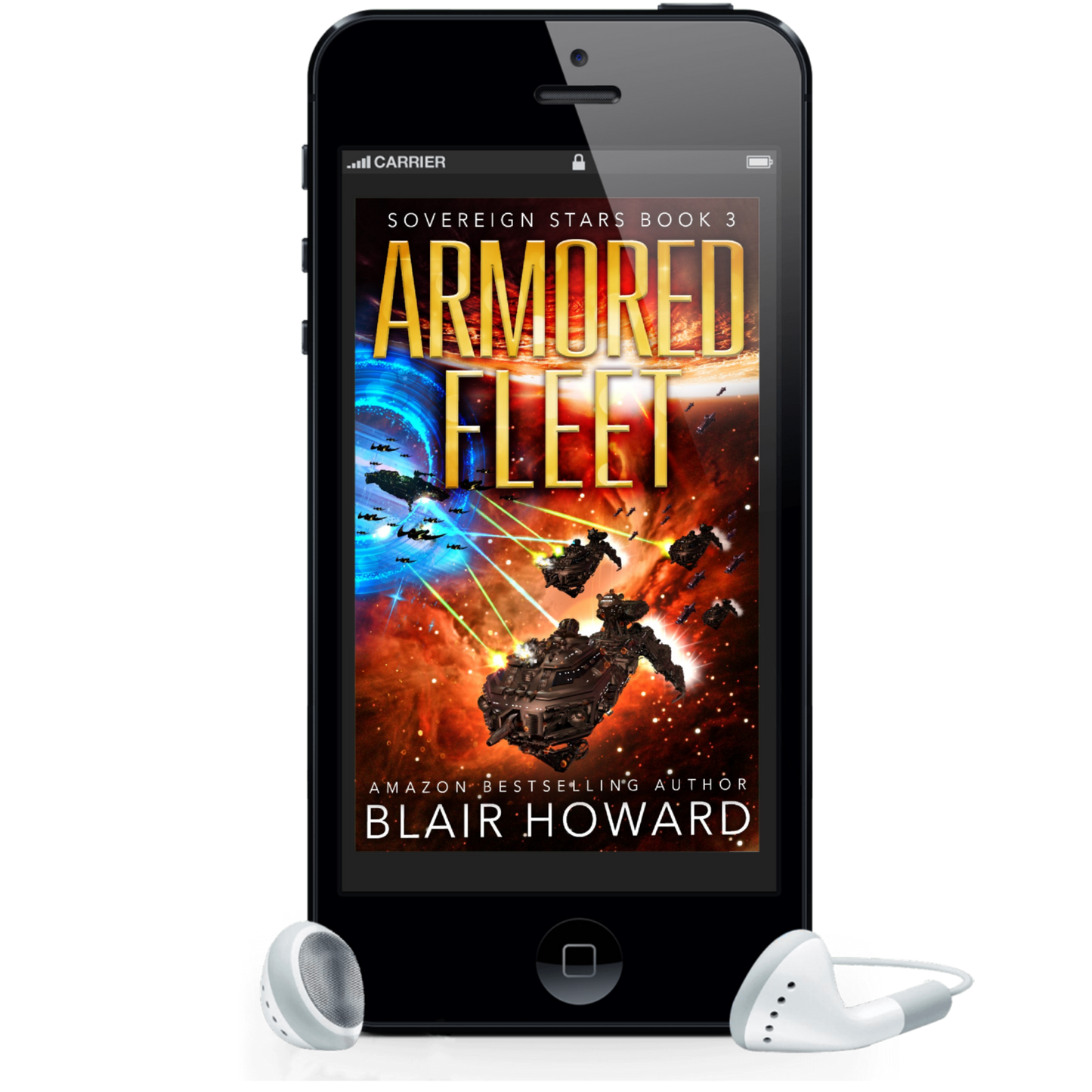 Armored Fleet(Sovereign Stars Book 3)