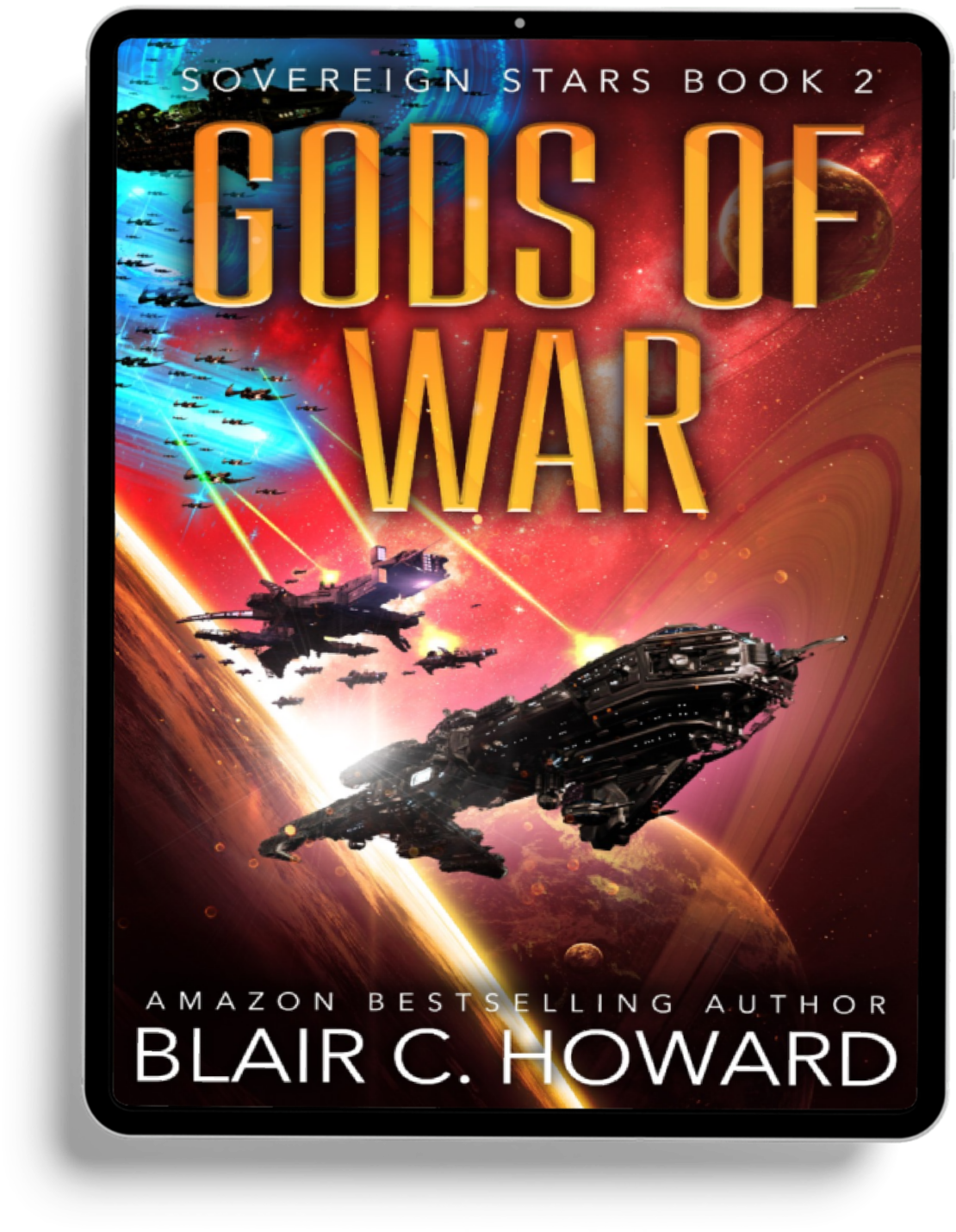Gods of War eBook(Sovereign Stars Book 2)