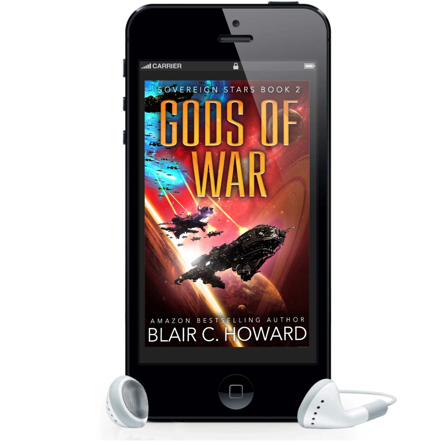 Gods of War Audio(Sovereign Stars Book 2)