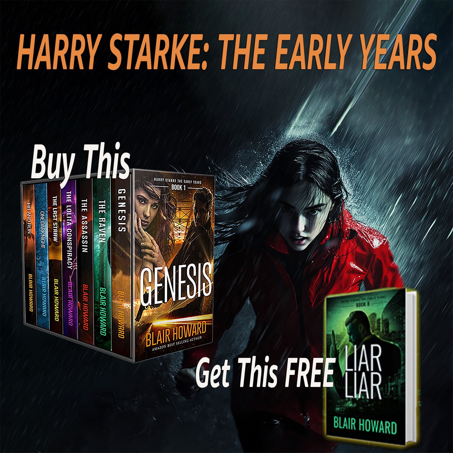 The Genesis Series Omnibus Bundle