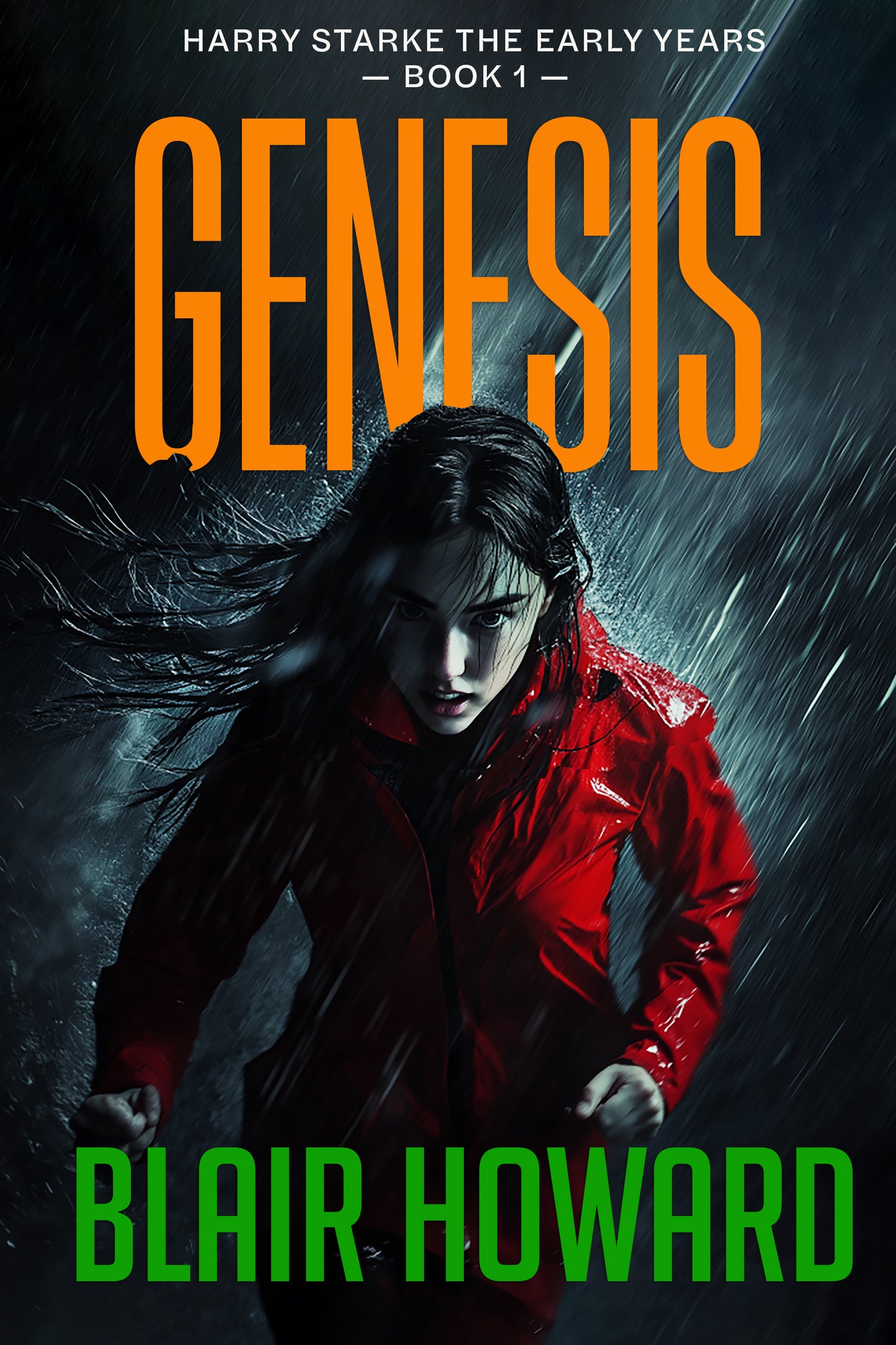 Genesis (Harry Starke Genesis Book 1)