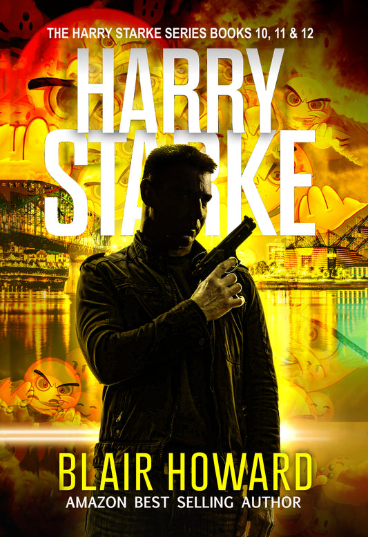 The Harry Starke Series: Books 10 - 12 Omnibus