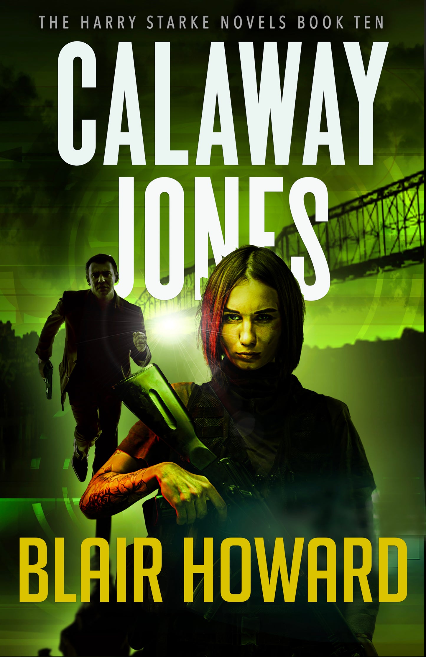 Calaway Jones (The Harry Starke Novels Book 10)