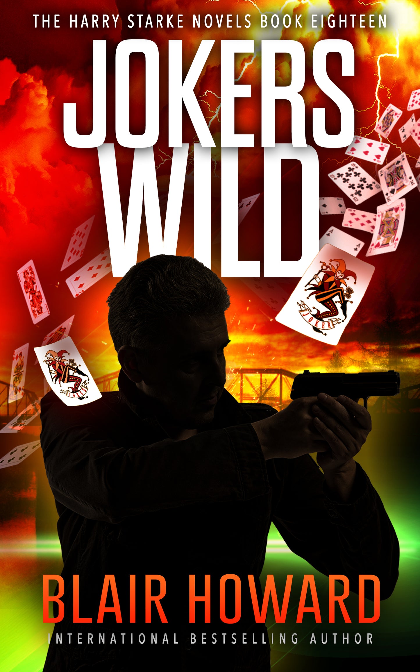 Jokers Wild (The Harry Starke Novels Book 18)