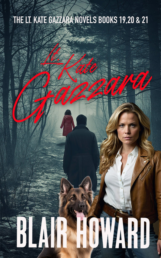 The Lt. Kate Gazzara Series: Books 19 - 21 Paperback Omnibus