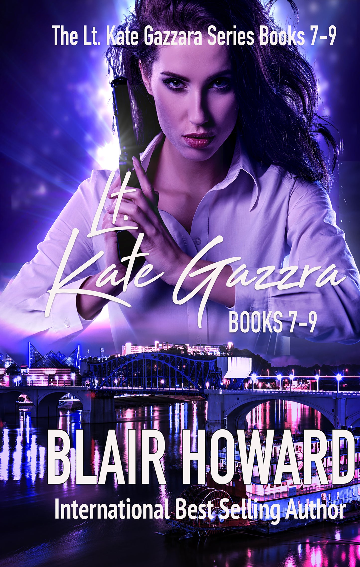 The Lt. Kate Gazzara Series - eBooks 7 - 9