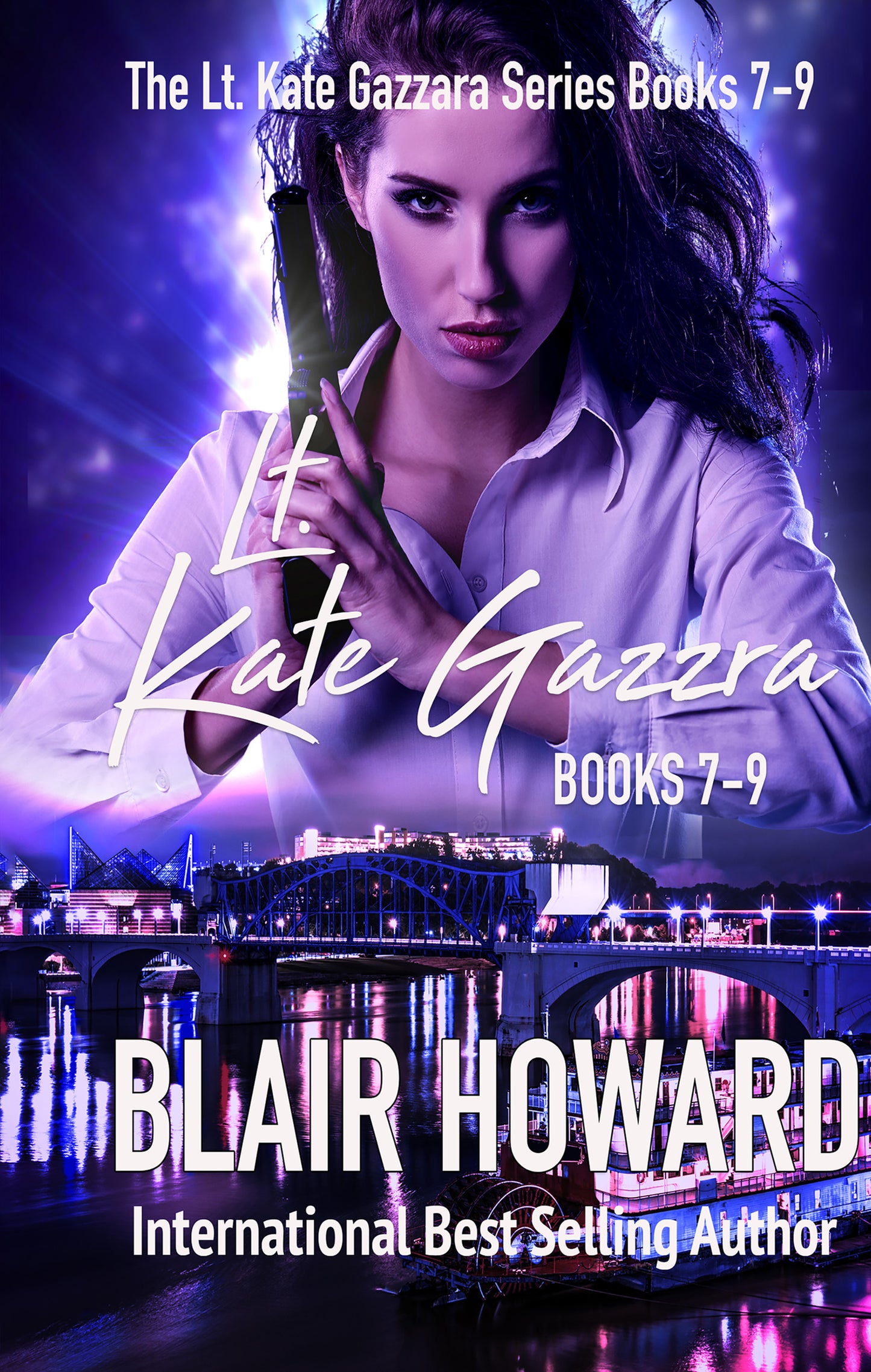 The Lt. Kate Gazzara Series - Books 7 - 9