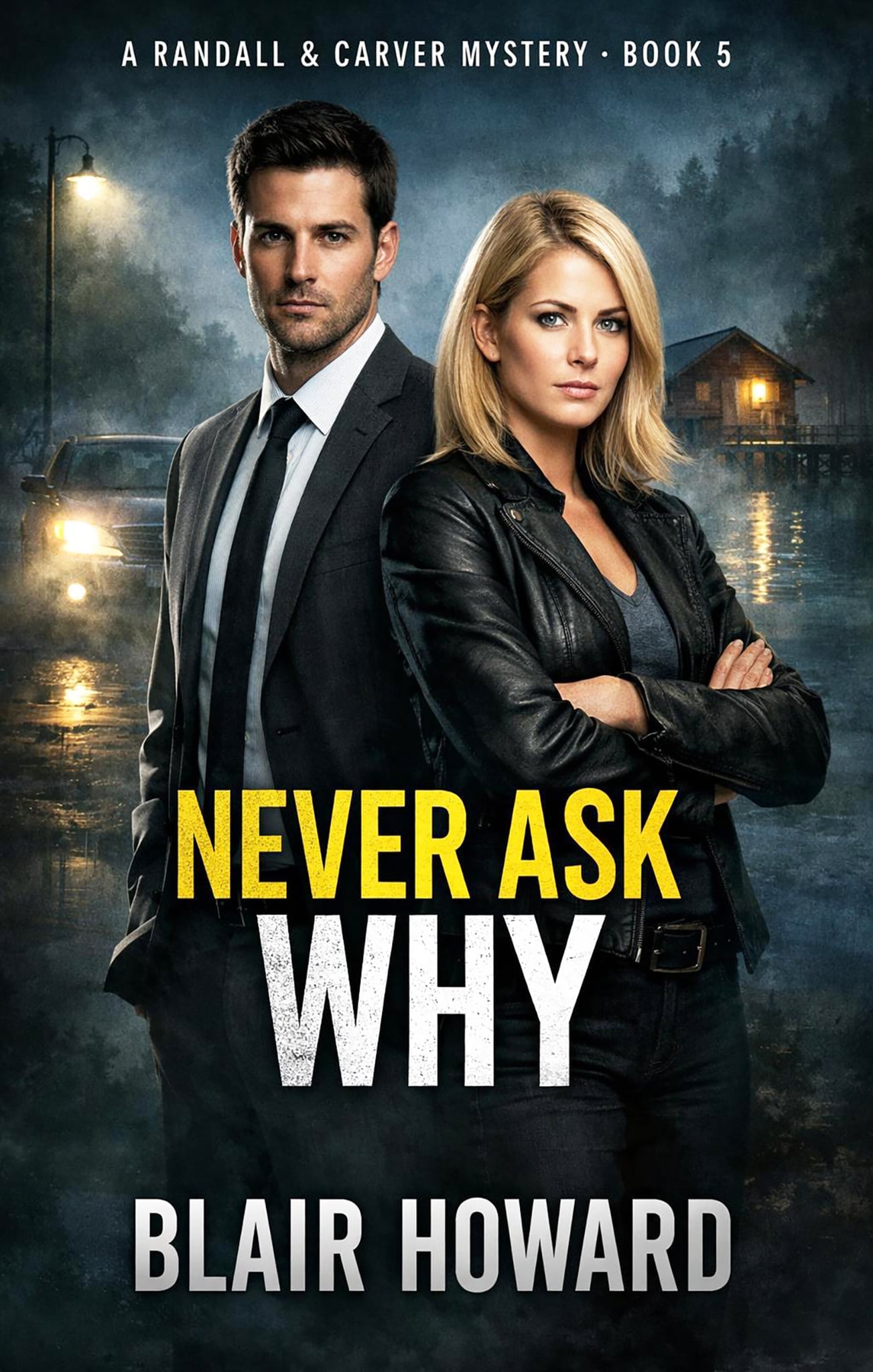 Never Ask Why: A Randall & Carver Mystery: Book 5