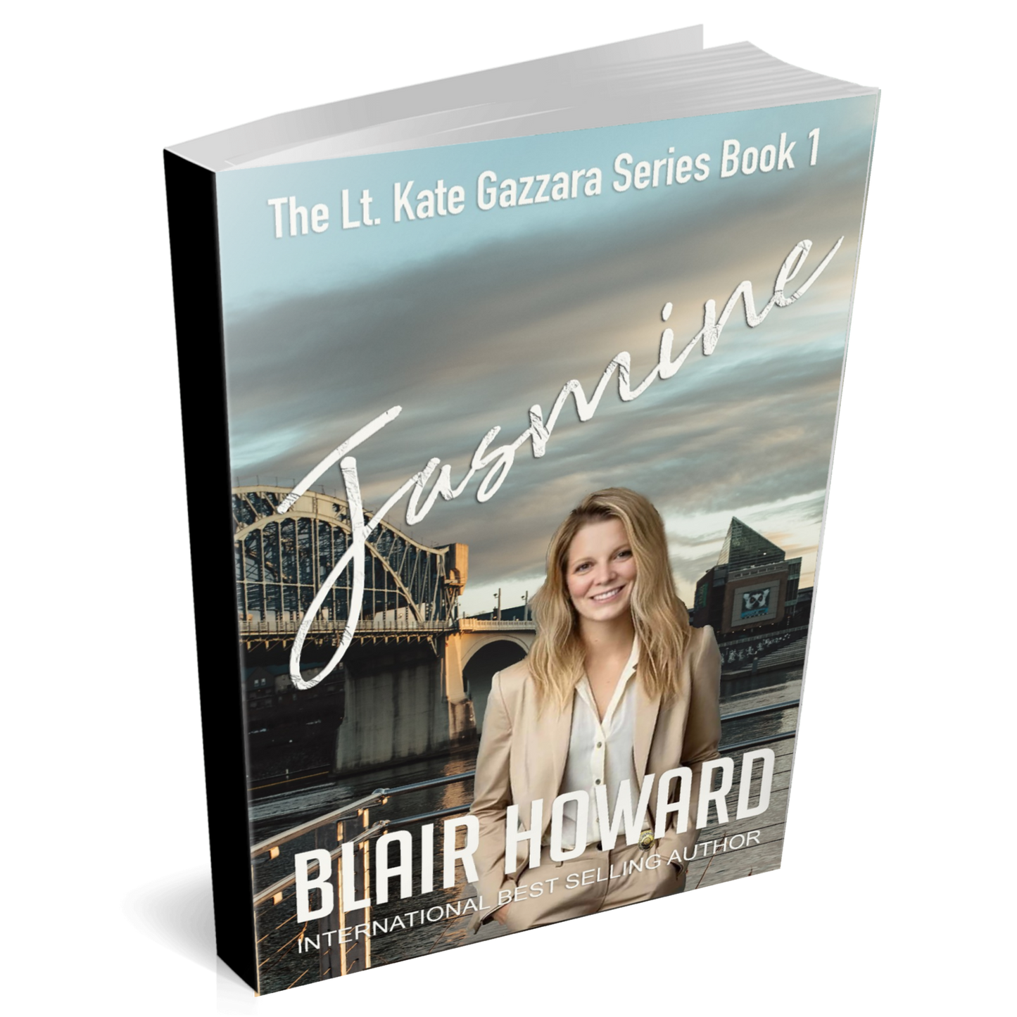Jasmine: Case One: A Lt. Kate Gazzara Novel